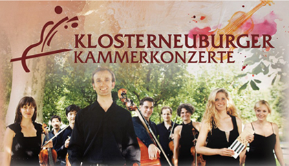 ATOUT - die Kammermusikgruppe mit Logo der Klosterneuburger Kammerkonzerte