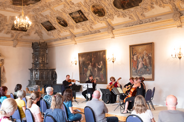 Dozentenkonzert im Barocksaal