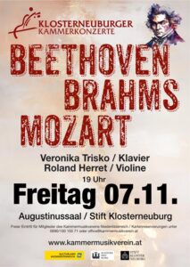 Konzertplakat 7.11.2025