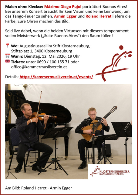 Ankündigung 2