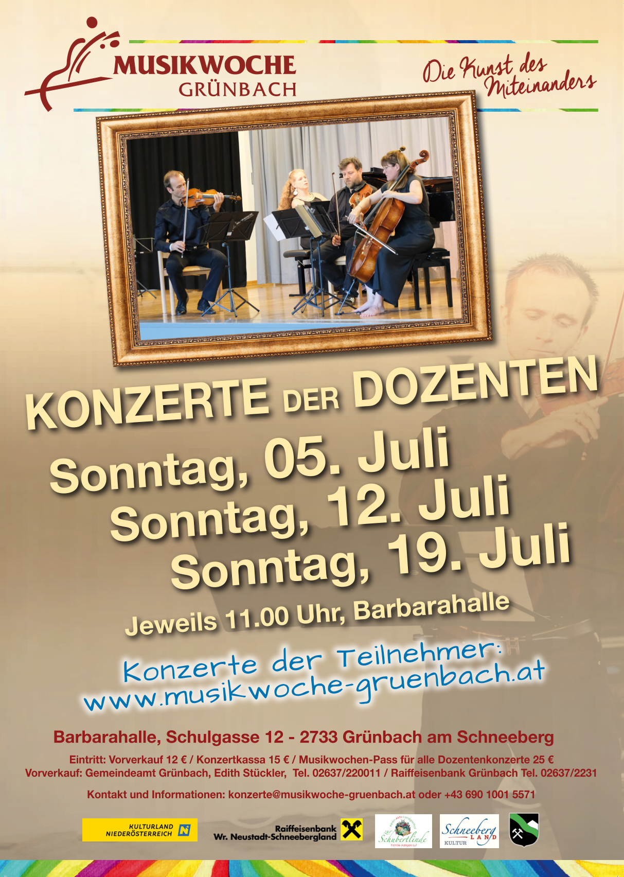 MWG 2026 Konzertplakat